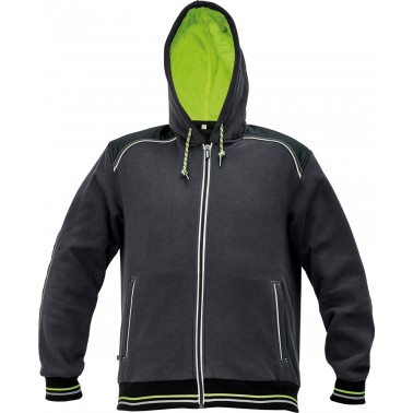 KNOXFIELD mikina s kapucí